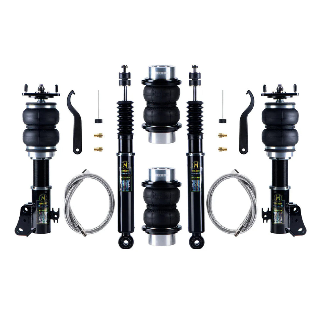 2000-2005 Toyota Echo 1st Gen XP10/XP20 FWD MaxLoad Full Air Suspension Kit