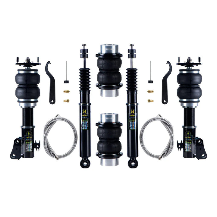 2000-2005 Toyota Echo 1st Gen XP10/XP20 FWD MaxLoad Full Air Suspension Kit