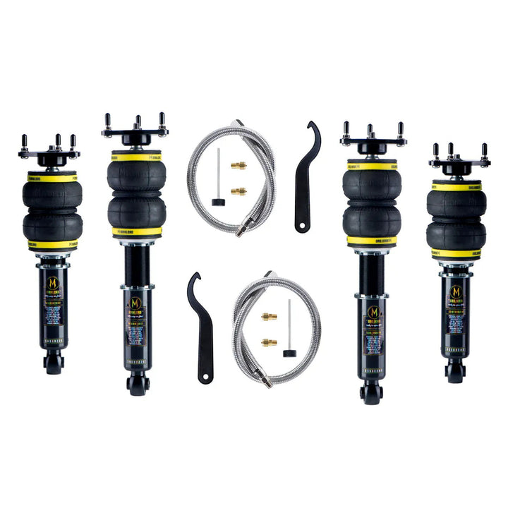 1996-2001 Toyota Cresta 6th Gen JZX100 RWD MaxLoad Full Air Suspension Kit