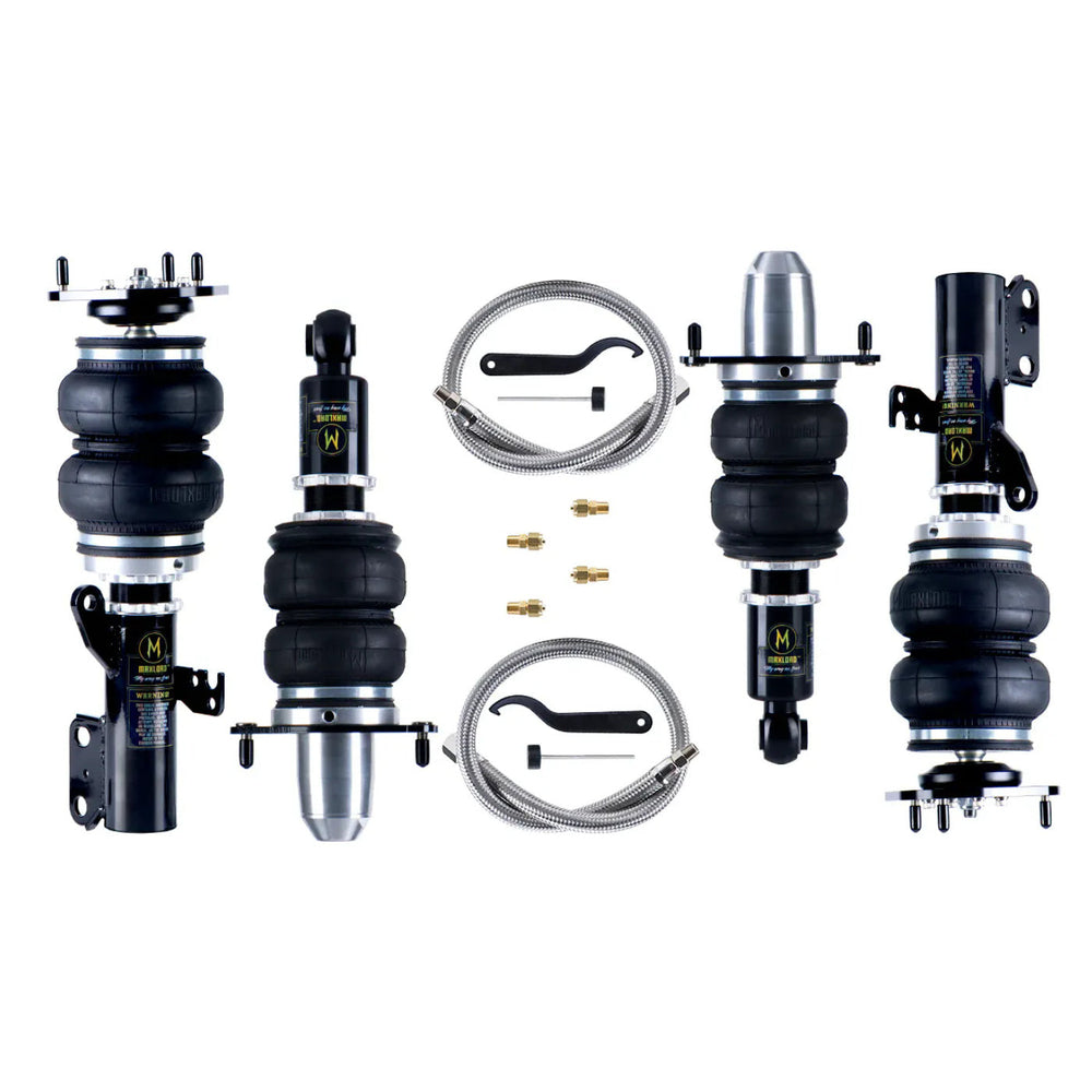 2003-2008 Toyota Matrix 1st Gen E130 FWD MaxLoad Full Air Suspension Kit