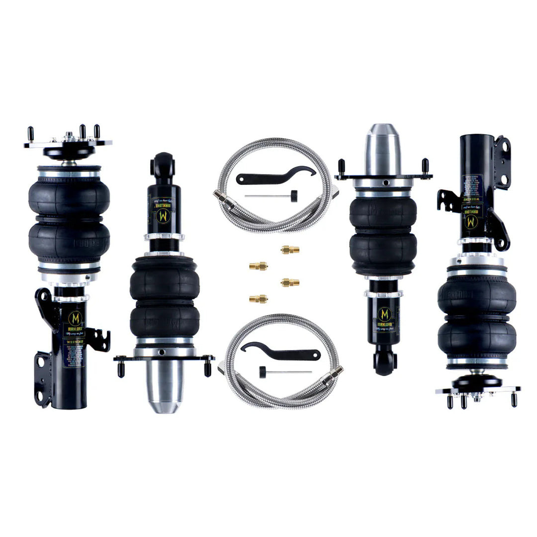 2003-2008 Toyota Matrix 1st Gen E130 FWD MaxLoad Full Air Suspension Kit