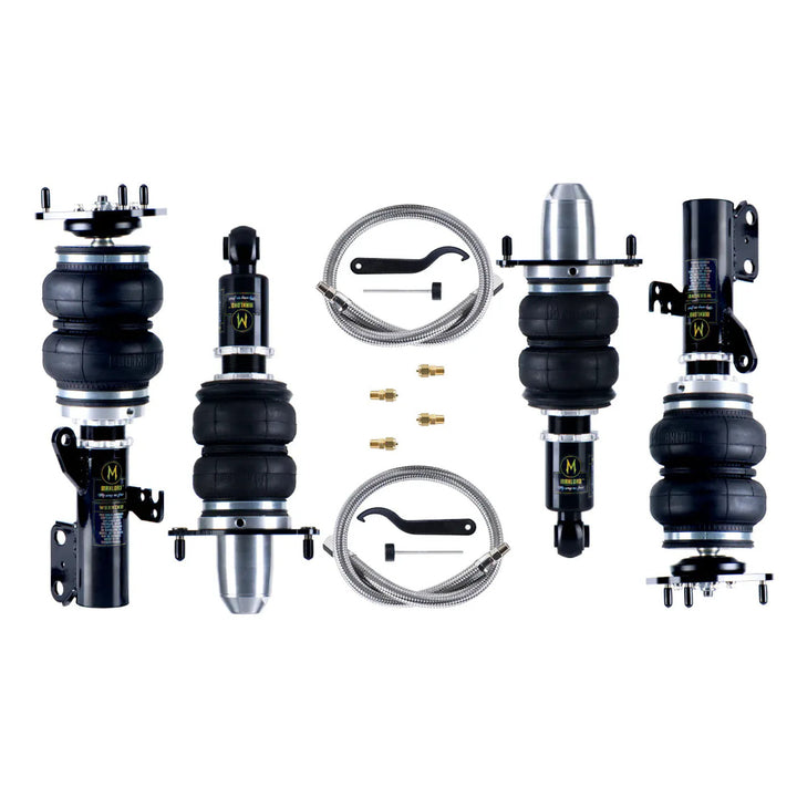 2003-2008 Toyota Matrix 1st Gen E130 FWD MaxLoad Full Air Suspension Kit