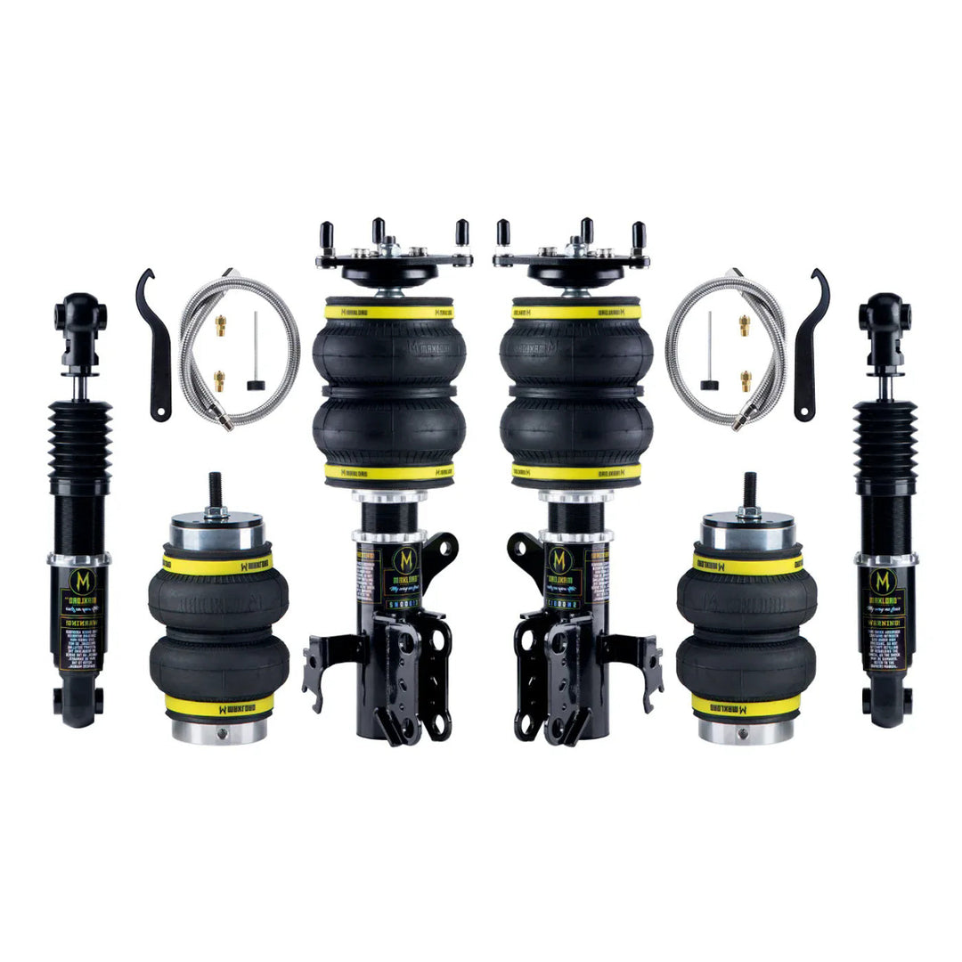 2013-2018 Toyota RAV4 4th Gen XA40 AWD MaxLoad Full Air Suspension Kit