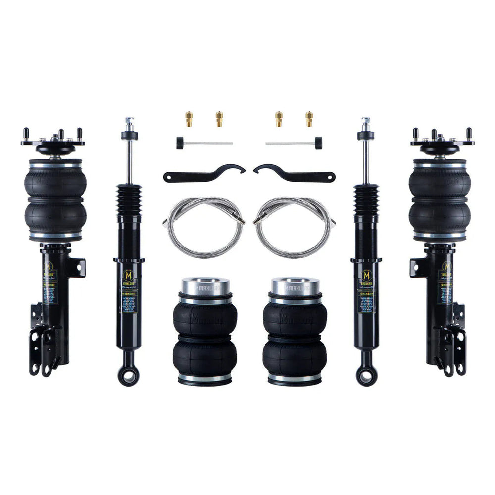 2010-2020 Toyota Sienna 3rd Gen XL30 AWD MaxLoad Full Air Suspension Kit