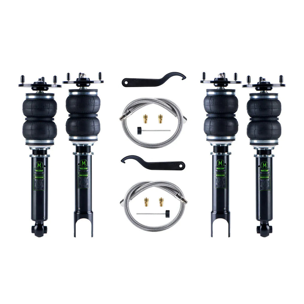 1992-2000 Toyota Soarer 3rd Gen Z30 RWD MaxLoad Full Air Suspension Kit