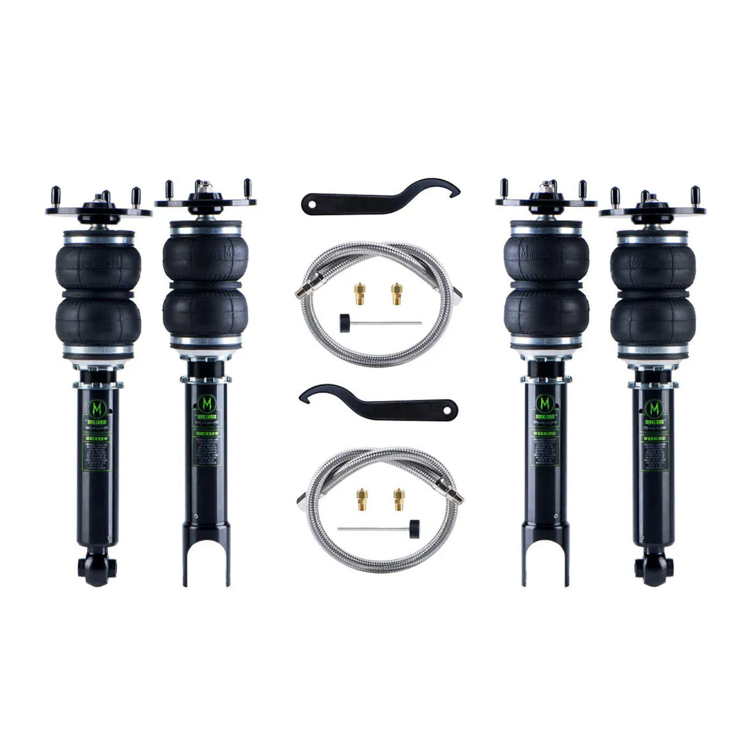 1992-2000 Toyota Soarer 3rd Gen Z30 RWD MaxLoad Full Air Suspension Kit