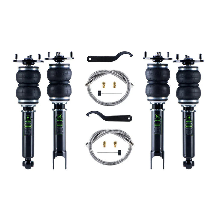 1992-2000 Toyota Soarer 3rd Gen Z30 RWD MaxLoad Full Air Suspension Kit