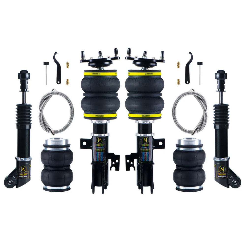2014-2019 Toyota ﻿Highlander 3rd Gen XU50 AWD MaxLoad Full Air Suspension Kit