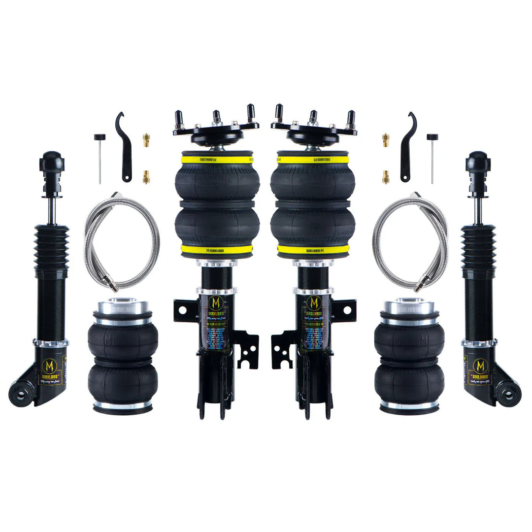 2014-2019 Toyota ﻿Highlander 3rd Gen XU50 AWD MaxLoad Full Air Suspension Kit