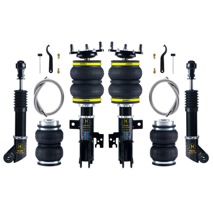 2014-2019 Toyota ﻿Highlander 3rd Gen XU50 AWD MaxLoad Full Air Suspension Kit