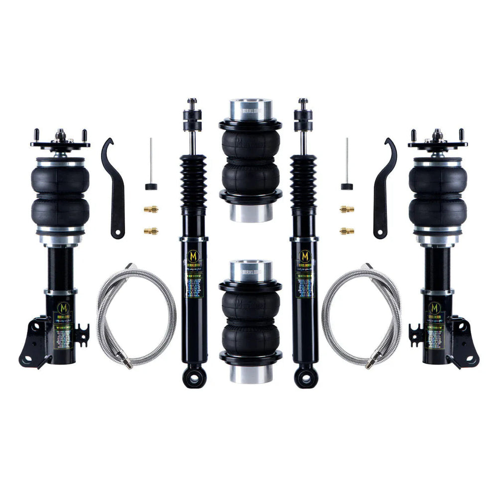 1999-2005 Toyota Yaris 1st Gen XP10/XP20 FWD MaxLoad Full Air Suspension Kit