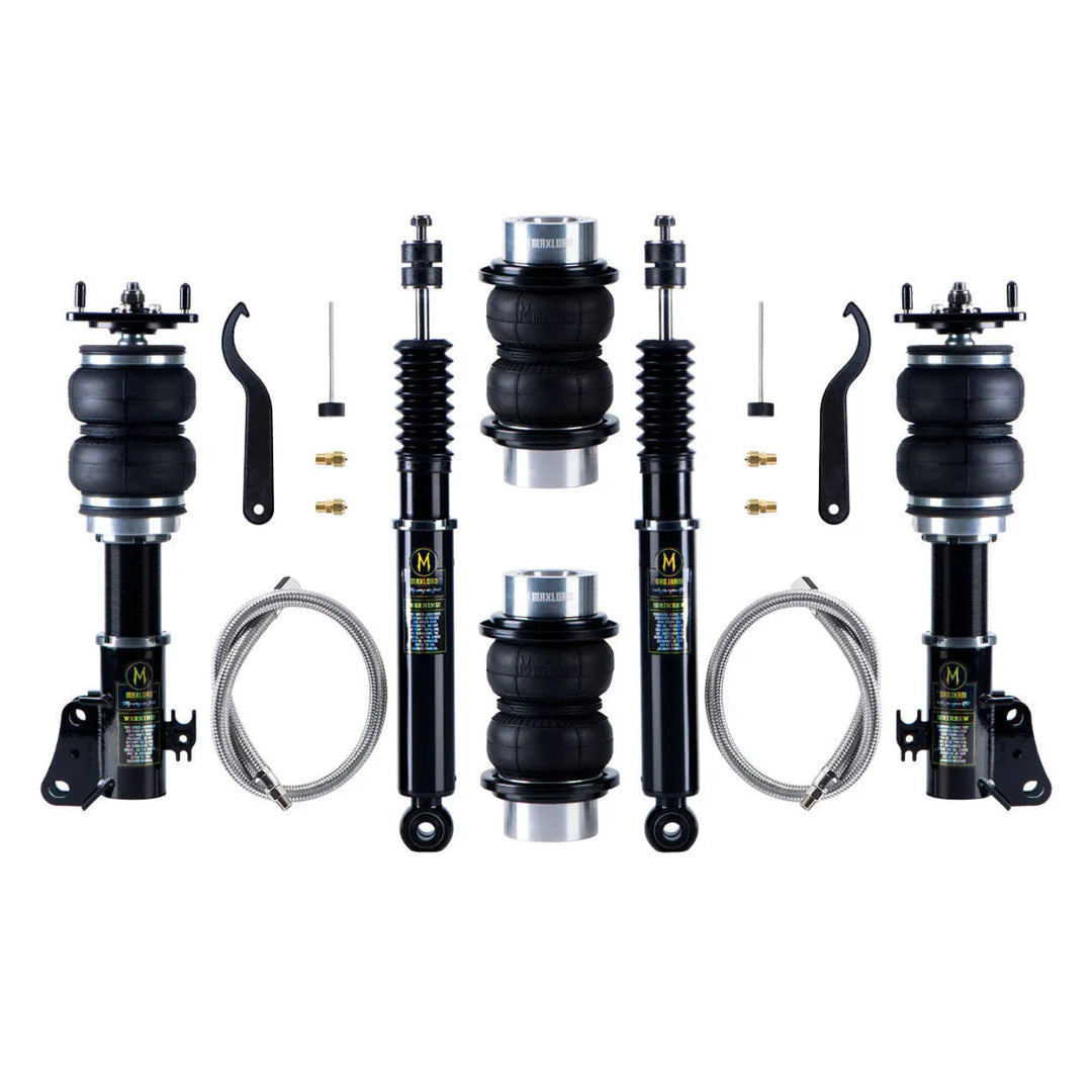 1999-2005 Toyota Yaris 1st Gen XP10/XP20 FWD MaxLoad Full Air Suspension Kit