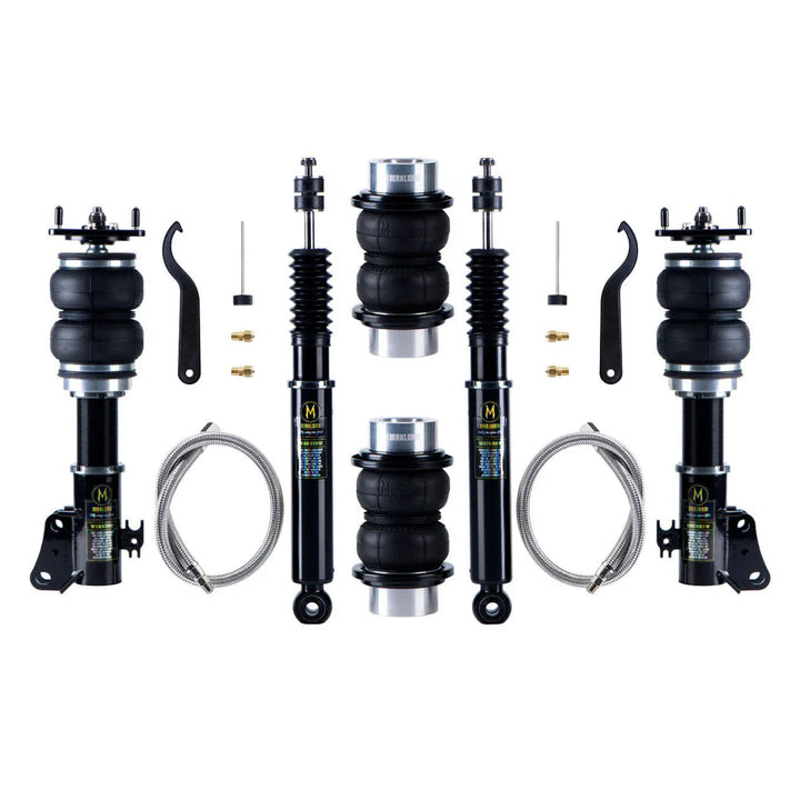 1999-2005 Toyota Yaris 1st Gen XP10/XP20 FWD MaxLoad Full Air Suspension Kit