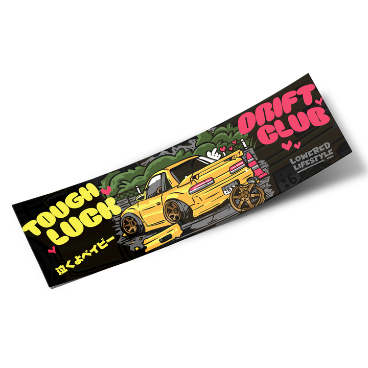 Box Sticker – Tough Luck Drift Club