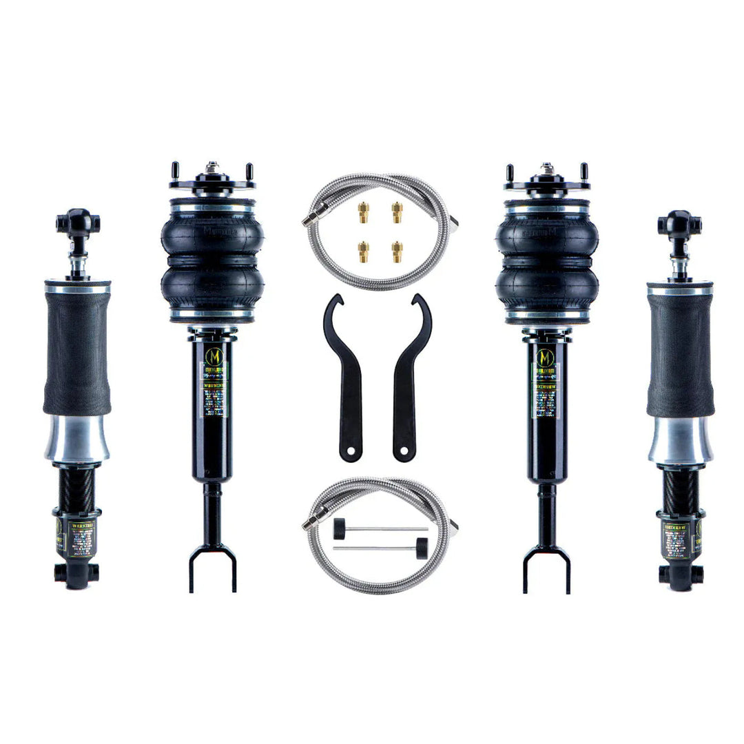 1997-2005 Volkswagen Passat B5 AWD MaxLoad Full Air Suspension Kit