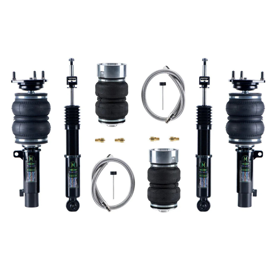 2015-2019 Volkswagen Golf R Mk7 AWD MaxLoad Full Air Suspension Kit