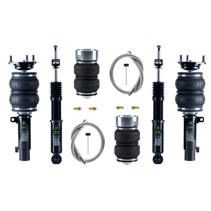 2015-2021 Volkswagen Golf GTI Mk7 FWD MaxLoad Full Air Suspension Kit