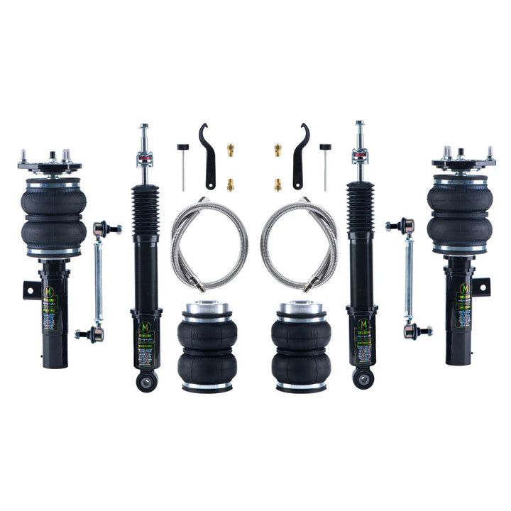 2019-2026 Volkswagen Jetta Mk7 FWD MaxLoad Full Air Suspension Kit