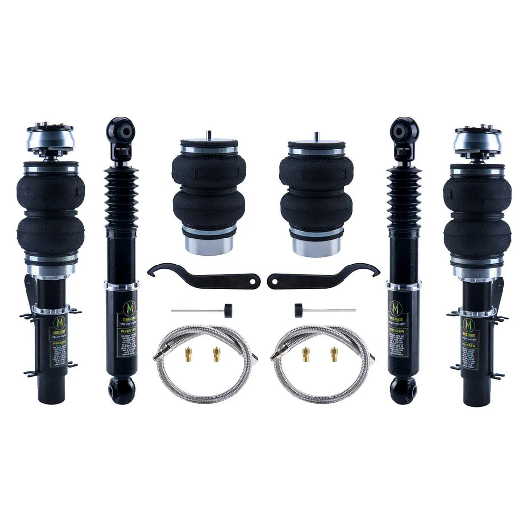 2002-2005 Volkswagen Jetta GLI Mk4 FWD MaxLoad Full Air Suspension Kit