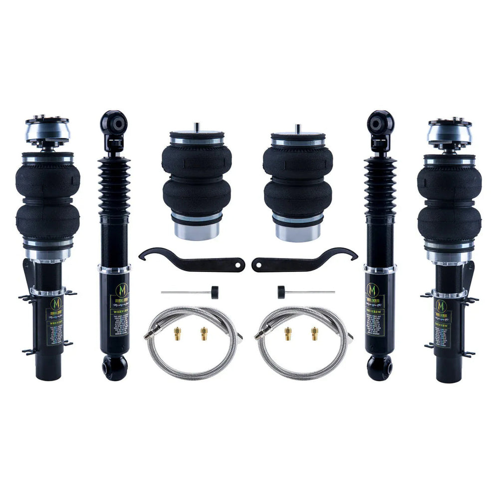 1998-2011 Volkswagen Beetle Type2 FWD MaxLoad Full Air Suspension Kit