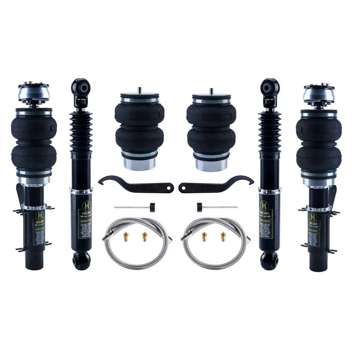 1998-2011 Volkswagen Beetle Type2 FWD MaxLoad Full Air Suspension Kit