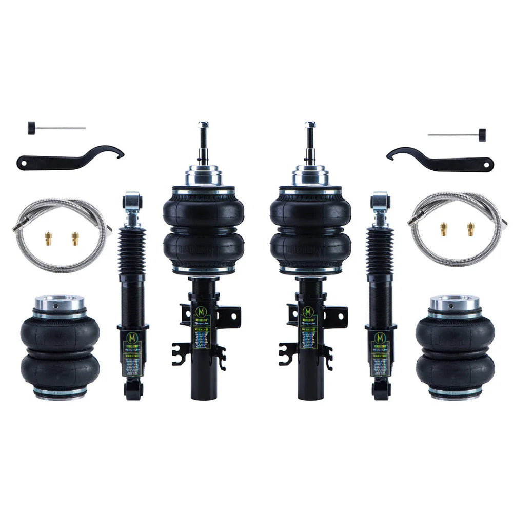 2003-2015 Volkswagen Transporter T5 T28/T30 AWD MaxLoad Full Air Suspension Kit