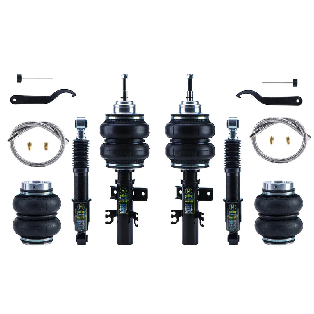 2003-2015 Volkswagen Transporter T5 T28/T30 AWD MaxLoad Full Air Suspension Kit