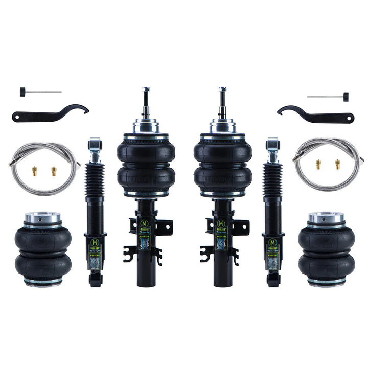 2003-2015 Volkswagen Transporter T5 T28/T30 AWD MaxLoad Full Air Suspension Kit