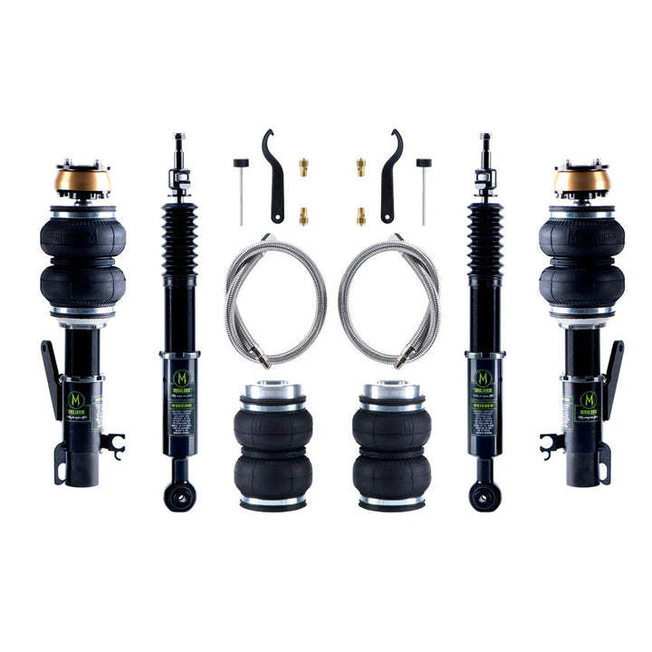 2010-2017 Volkswagen Polo GTI Mk5 FWD MaxLoad Full Air Suspension Kit