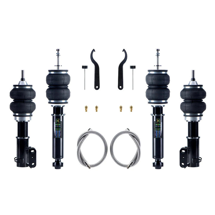 1988-1993 Volkswagen Passat B3 35i FWD MaxLoad Full Air Suspension Kit