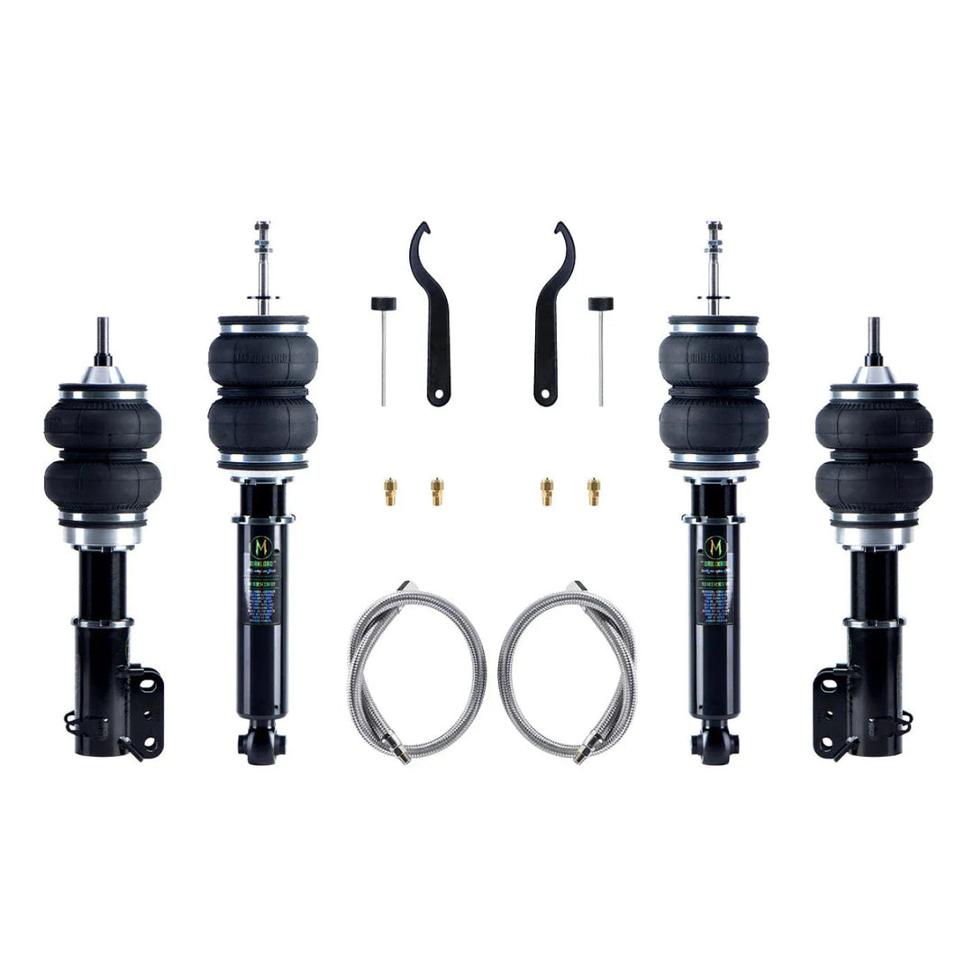 1993-1997 Volkswagen Passat B4 35i FWD MaxLoad Full Air Suspension Kit
