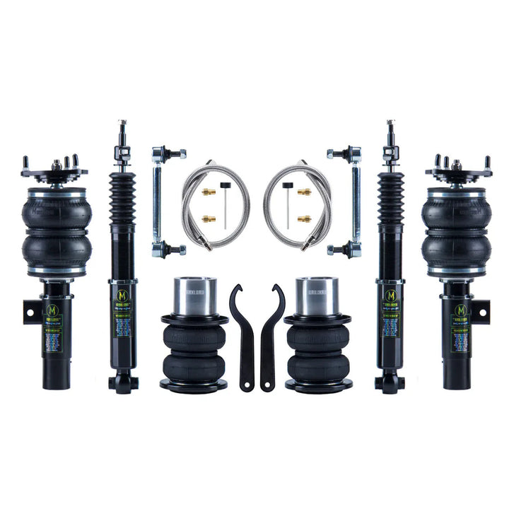 2024-2026 Volkswagen Tiguan 3rd CT1 FWD MaxLoad Full Air Suspension Kit