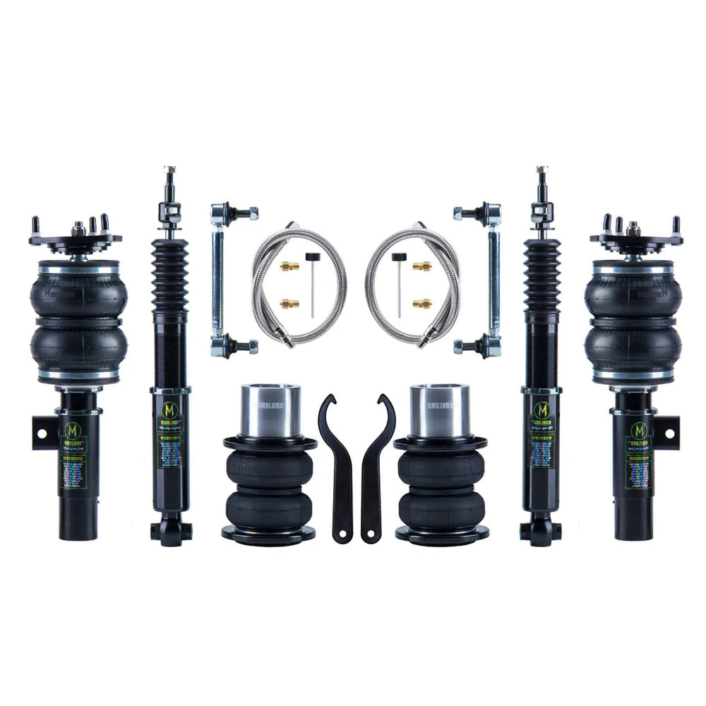 2024-2026 Volkswagen Tiguan 3rd CT1 AWD MaxLoad Full Air Suspension Kit