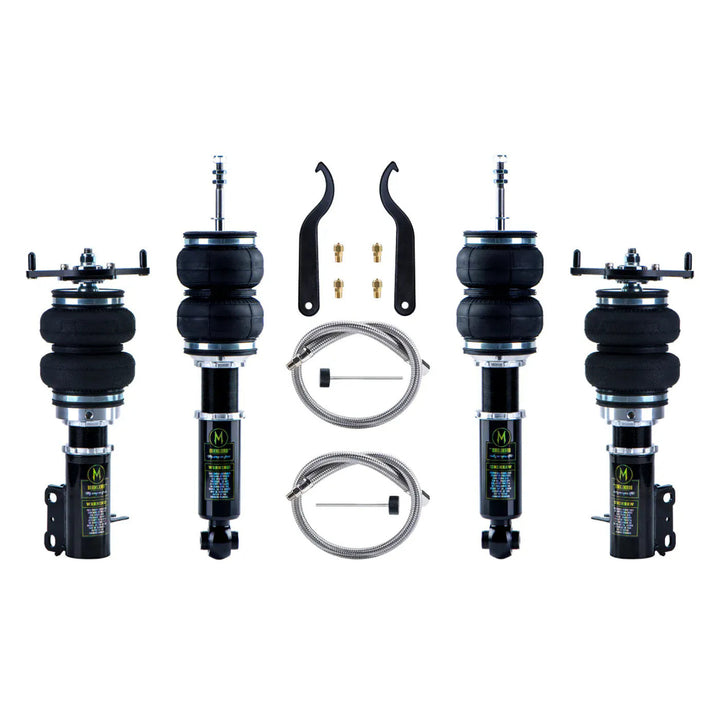 1983-1984 Volkswagen Golf GTI Mk1 FWD MaxLoad Full Air Suspension Kit