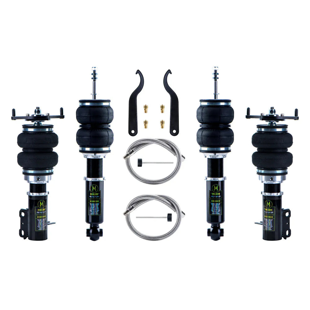 1984 Volkswagen Jetta GLI Mk1 FWD MaxLoad Full Air Suspension Kit