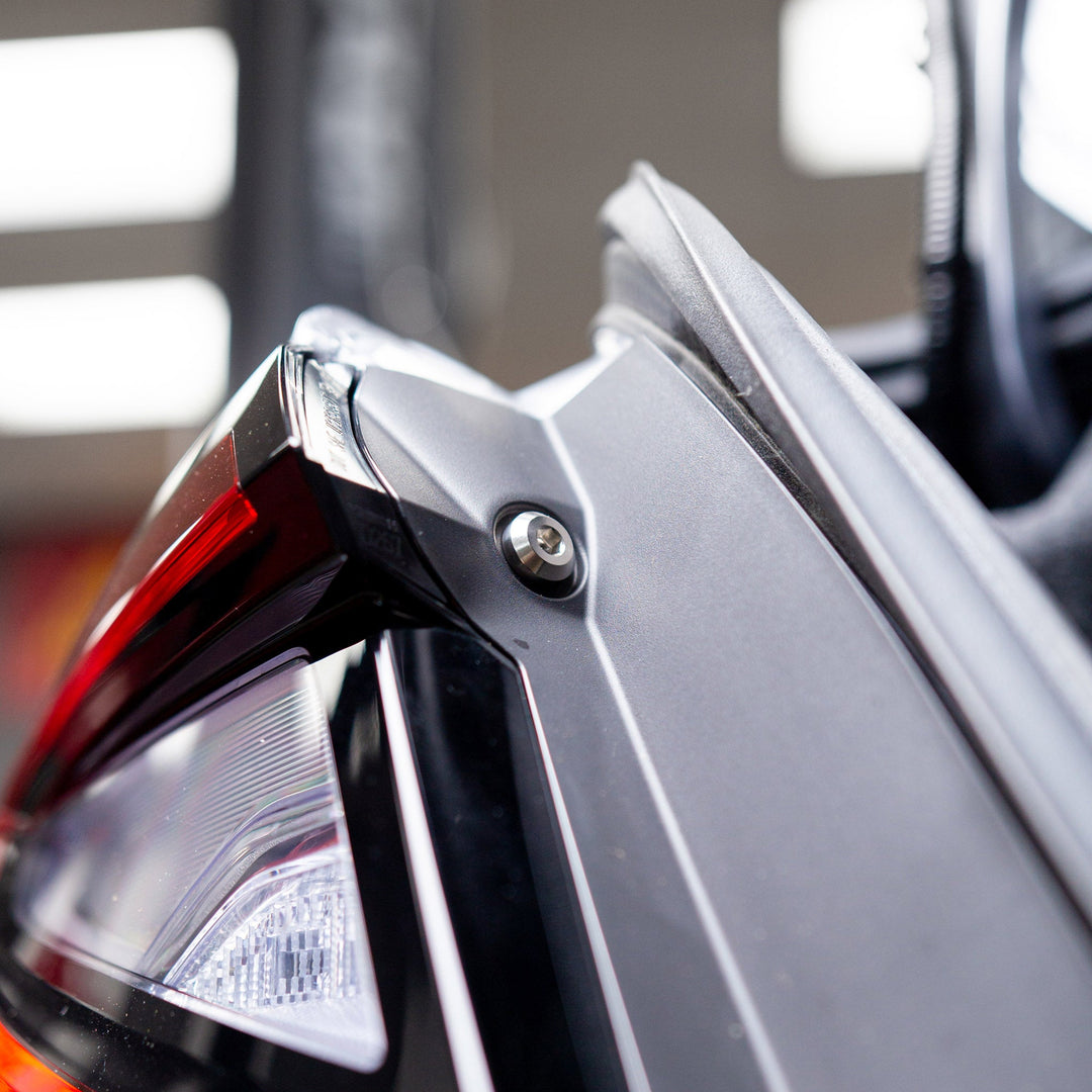 Stage 1 Titanium Hardware Trunk Kit - Subaru WRX (2022+)