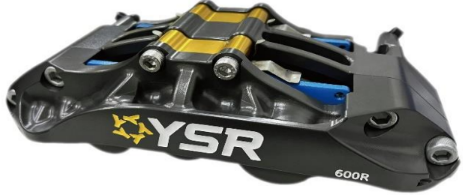 Yellow Speed Racing Front 356mm 6 Piston YS600R Competition Big Brake Kit - Volkswagen Golf 2015-2021 (MKVII; Incl. GTI)