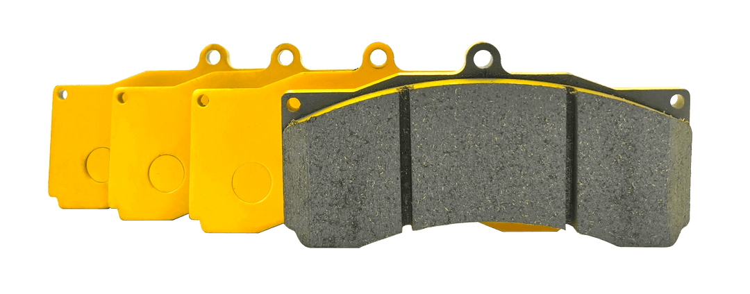 Yellow Speed Racing High Performance Sport Front Brake Pads