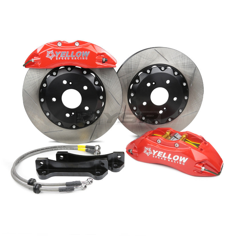 Yellow Speed Racing Front 6 Piston Ultra Big Brake Kit - Hyundai XG300 / XG350 2001-2005 (XG)