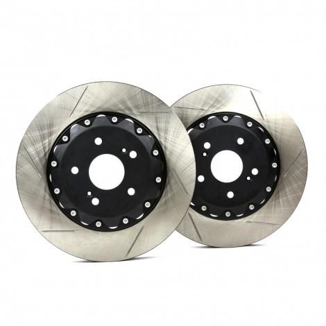Yellow Speed Racing Front 4 Piston Ultra Big Brake Kit - Volvo 740 1985-1992