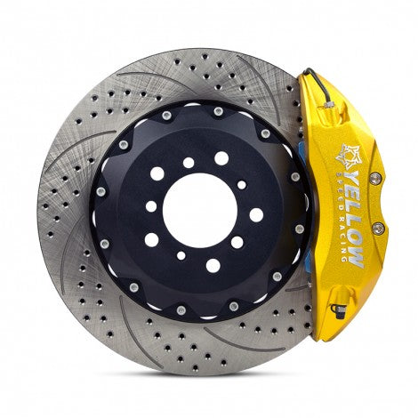 Yellow Speed Racing Front 8 Piston Ultra Big Brake Kit - Audi S3 2006-2013 (8P)