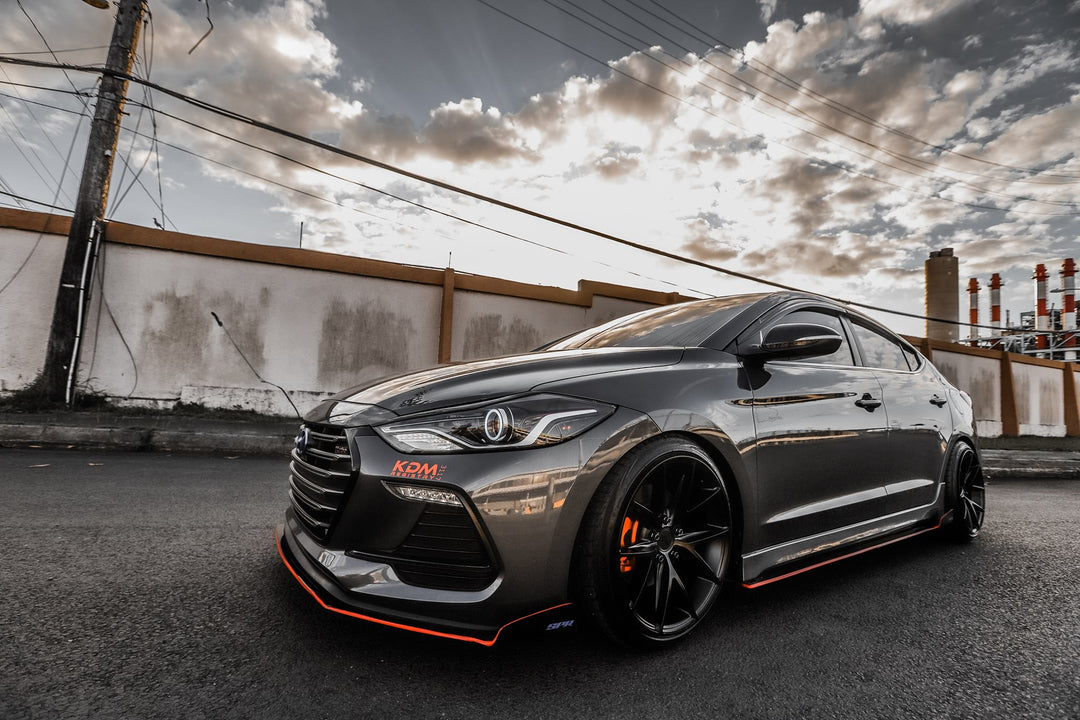 Dynamic Pro Sport Coilovers - Hyundai Elantra Sport 2017-2020 (AD) / Veloster 2019-2022