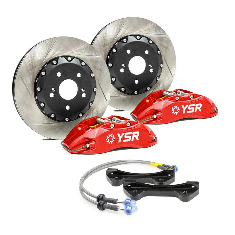 Yellow Speed Racing Front 6 Piston Ultra Big Brake Kit - Toyota