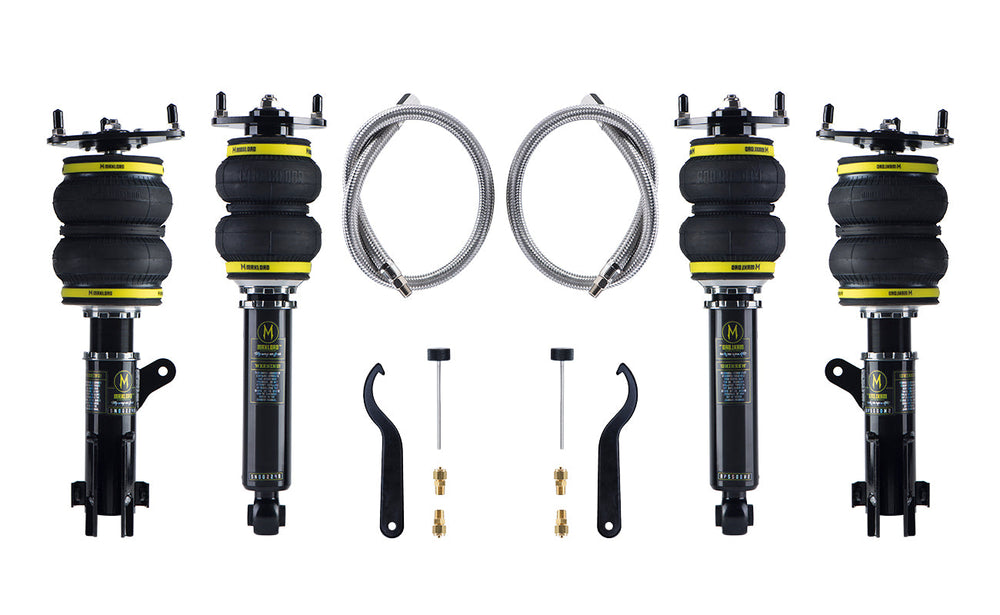 1990-2000 Mitsubishi 3000GT Z15A/Z16A FWD MaxLoad Full Air Suspension Kit