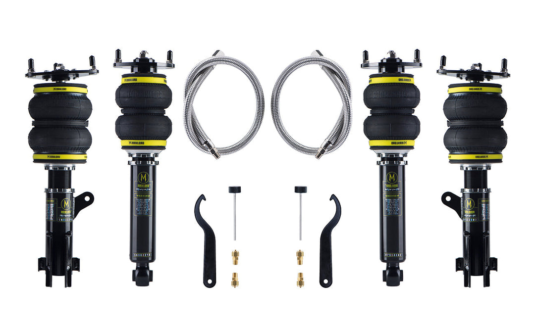 1990-2000 Mitsubishi 3000GT Z15A/Z16A FWD MaxLoad Full Air Suspension Kit