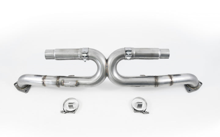 AWE Tuning 991 Carrera Performance Exhaust - Use Stock Tips