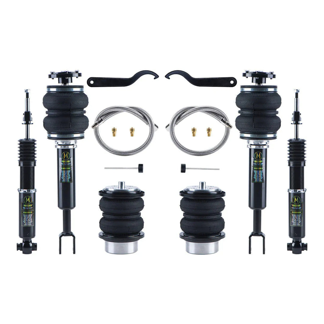2007-2008 Audi RS4 B7 AWD MaxLoad Full Air Suspension Kit