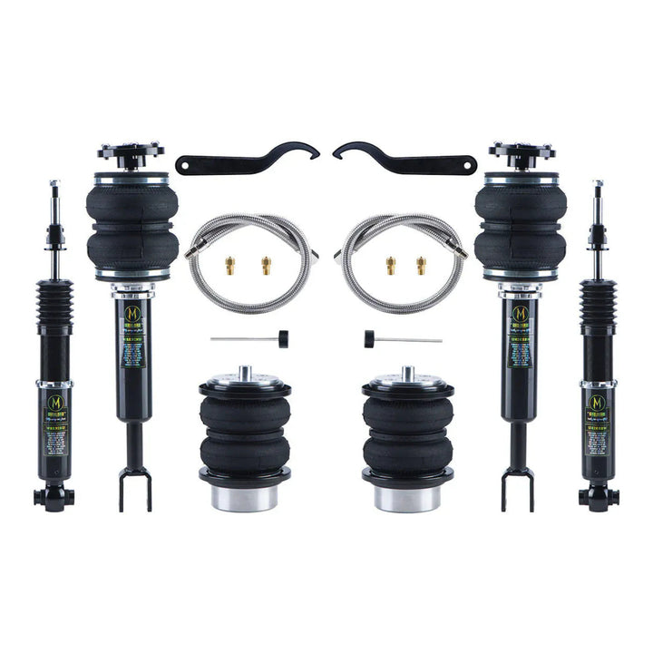 2007-2008 Audi RS4 B7 AWD MaxLoad Full Air Suspension Kit