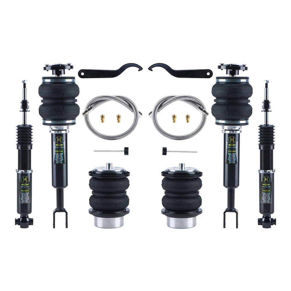 2011-2012 Audi RS3 8P AWD MaxLoad Full Air Suspension Kit