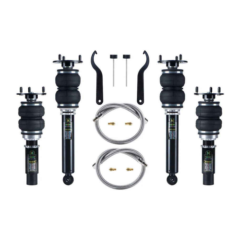 2001-2003 Acura CL 2nd Gen YA4 FWD MaxLoad Full Air Suspension Kit